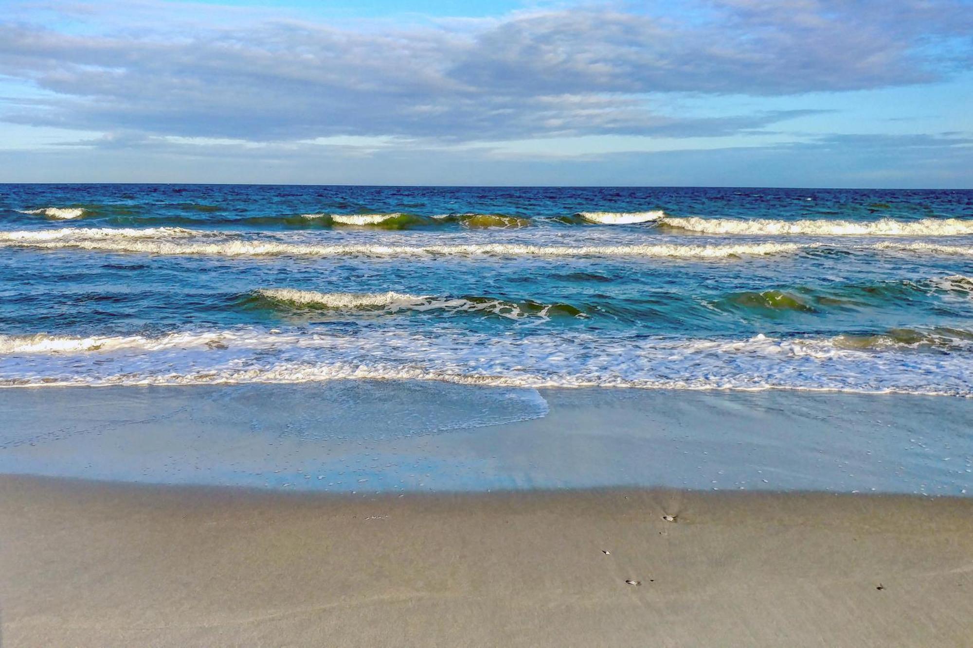 2501 S Ocean Blvd, 0831 - Ocean View Sleeps 8 Vila Myrtle Beach Exterior foto