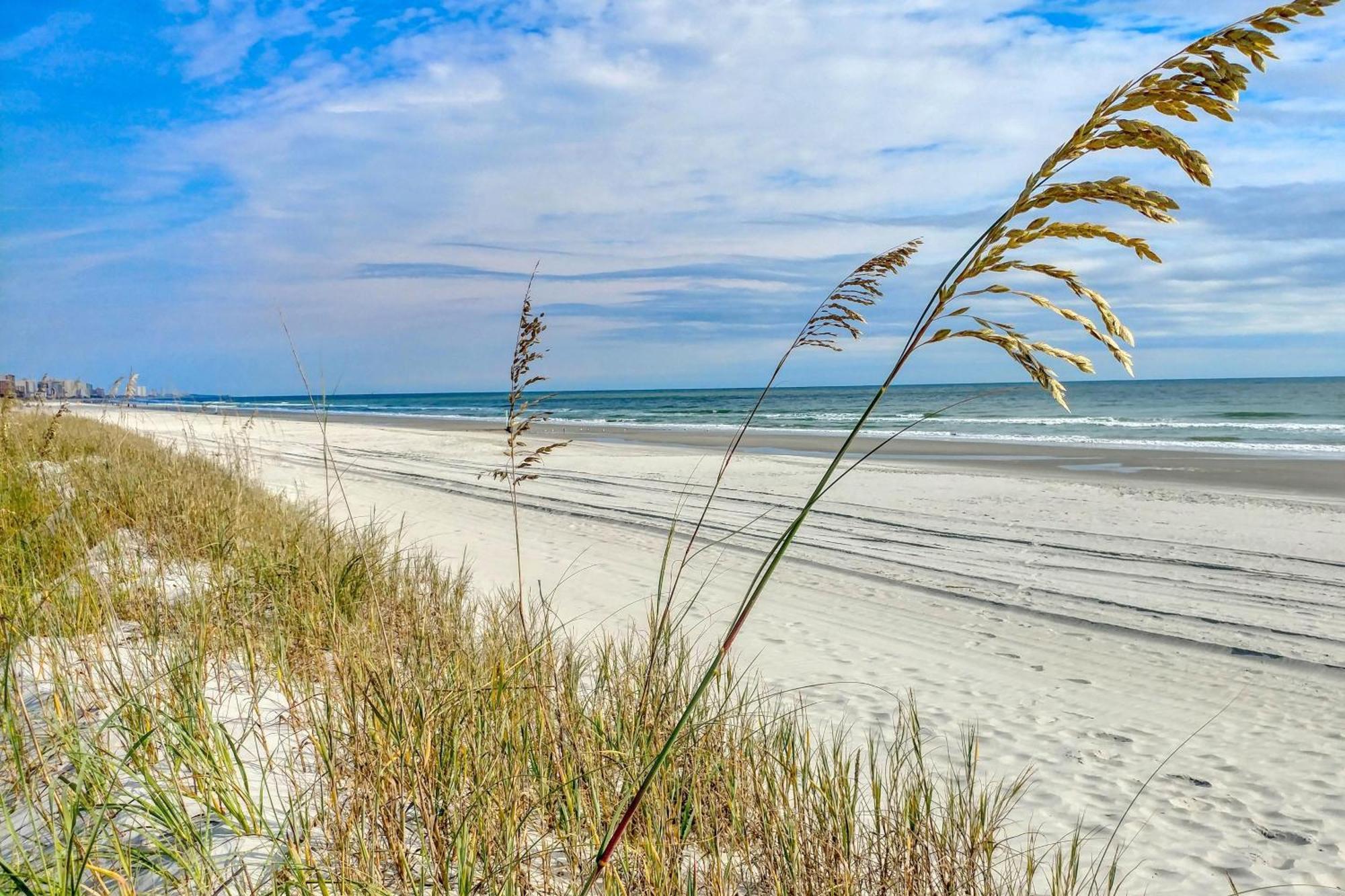 2501 S Ocean Blvd, 0831 - Ocean View Sleeps 8 Vila Myrtle Beach Exterior foto