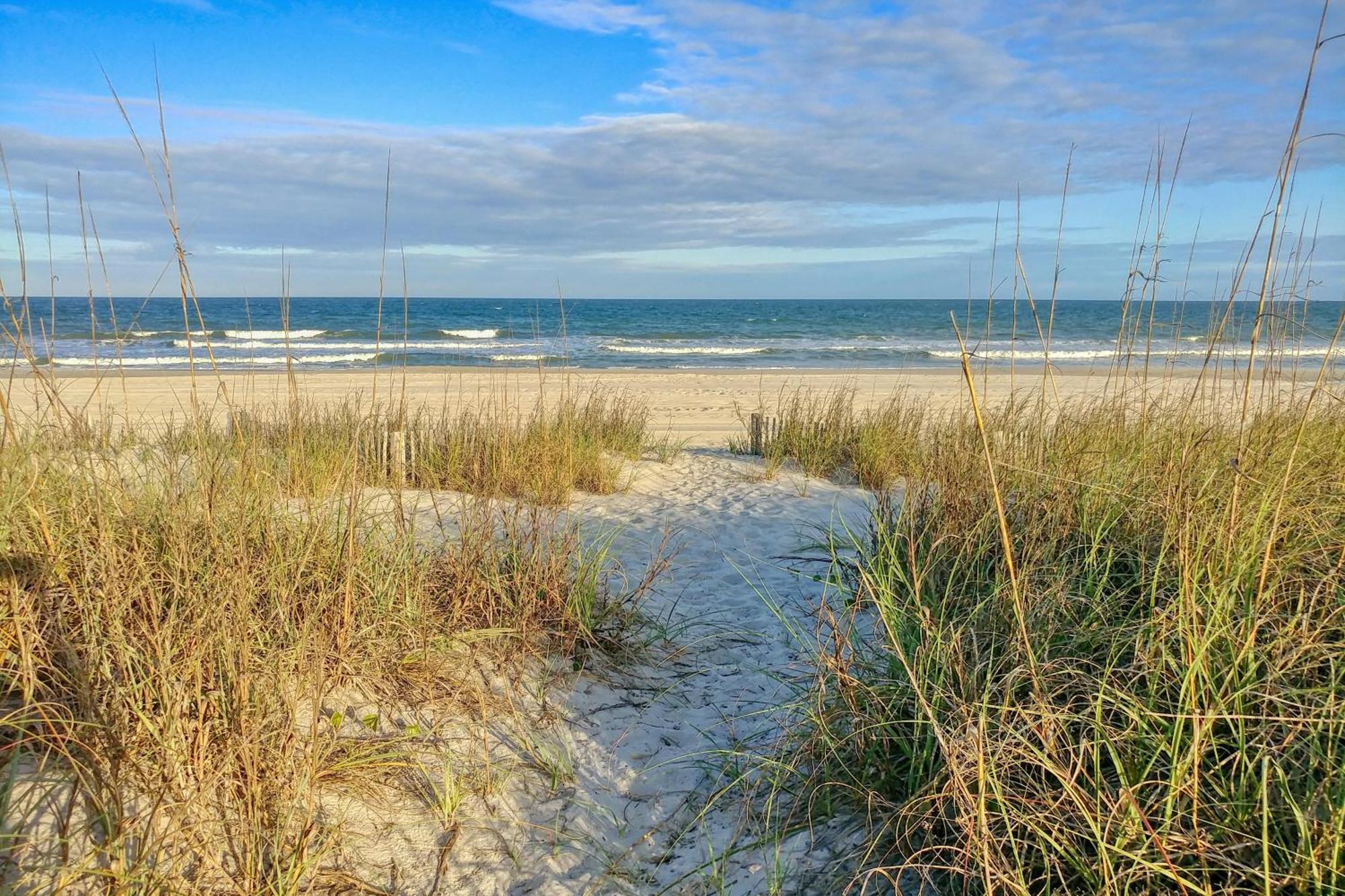 2501 S Ocean Blvd, 0831 - Ocean View Sleeps 8 Vila Myrtle Beach Exterior foto