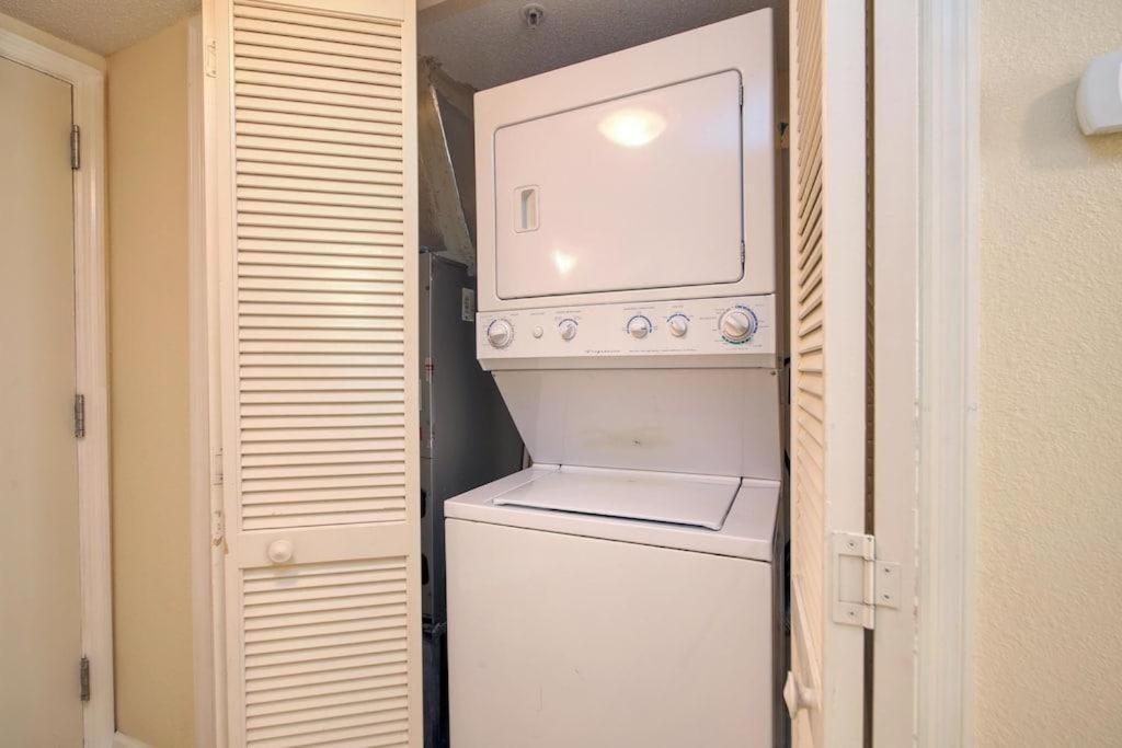 2501 S Ocean Blvd, 0831 - Ocean View Sleeps 8 Vila Myrtle Beach Exterior foto