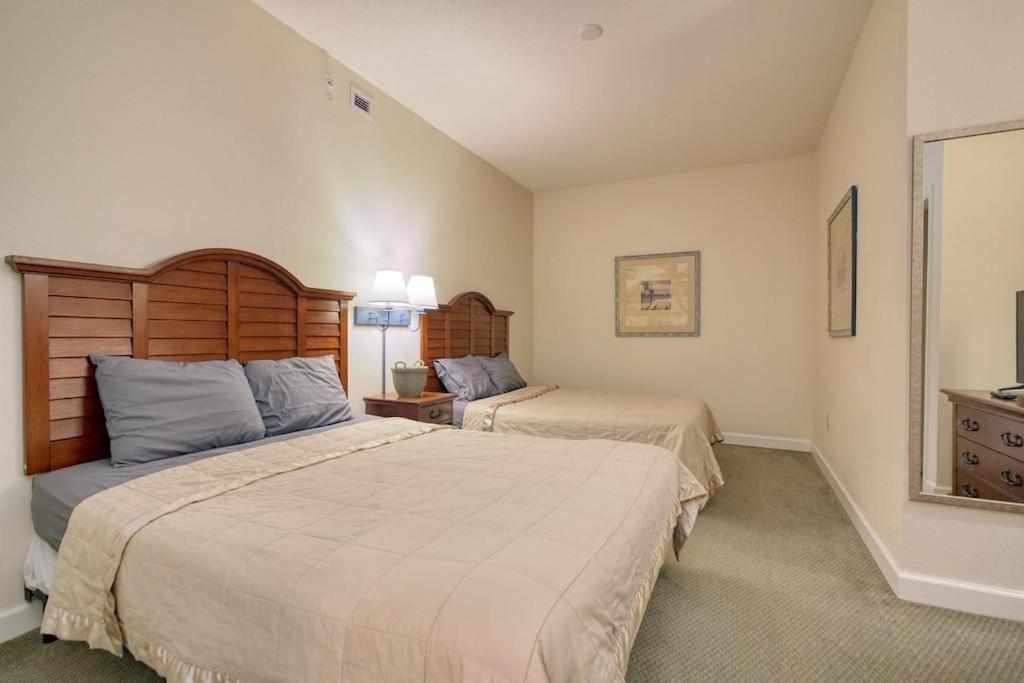 2501 S Ocean Blvd, 0831 - Ocean View Sleeps 8 Vila Myrtle Beach Exterior foto