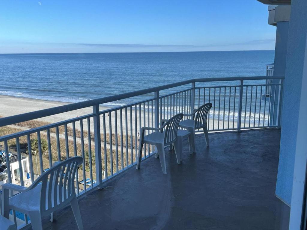 2501 S Ocean Blvd, 0831 - Ocean View Sleeps 8 Vila Myrtle Beach Exterior foto
