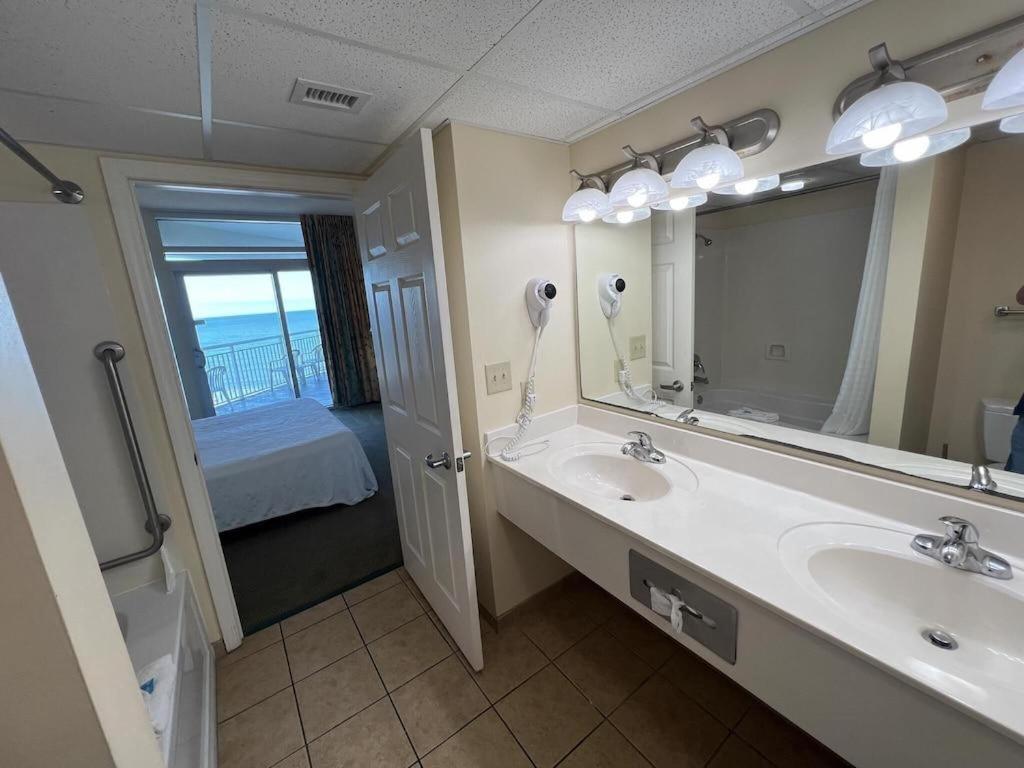 2501 S Ocean Blvd, 0831 - Ocean View Sleeps 8 Vila Myrtle Beach Exterior foto