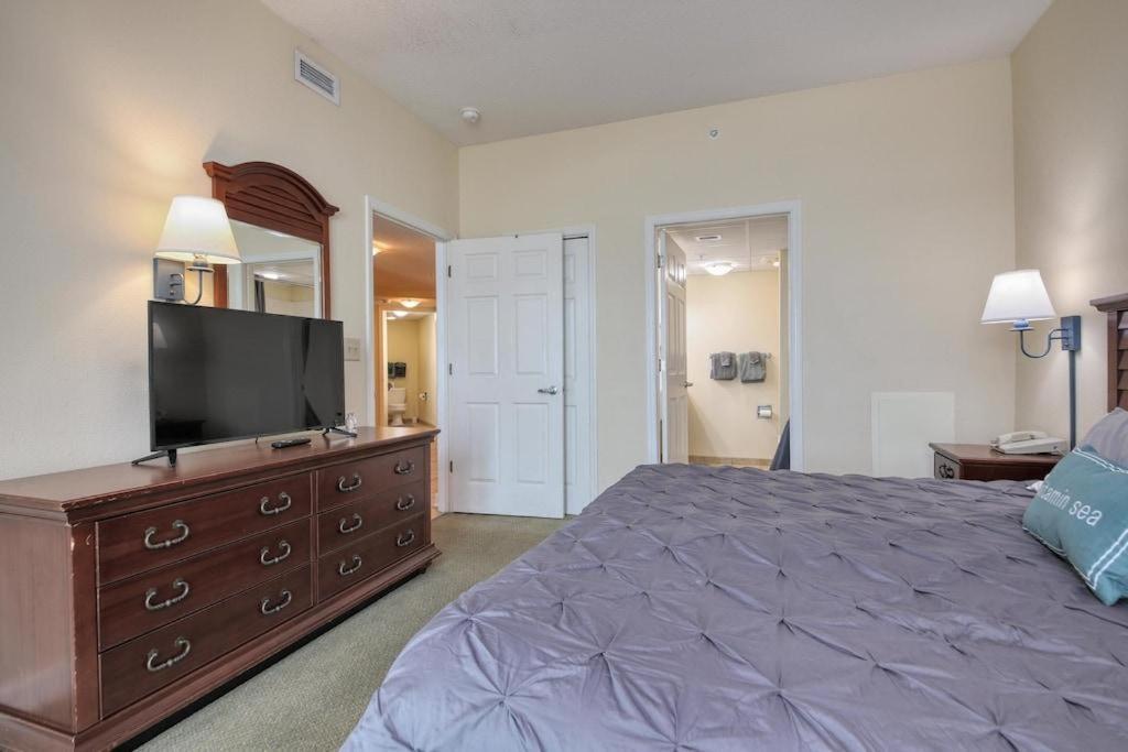 2501 S Ocean Blvd, 0831 - Ocean View Sleeps 8 Vila Myrtle Beach Exterior foto