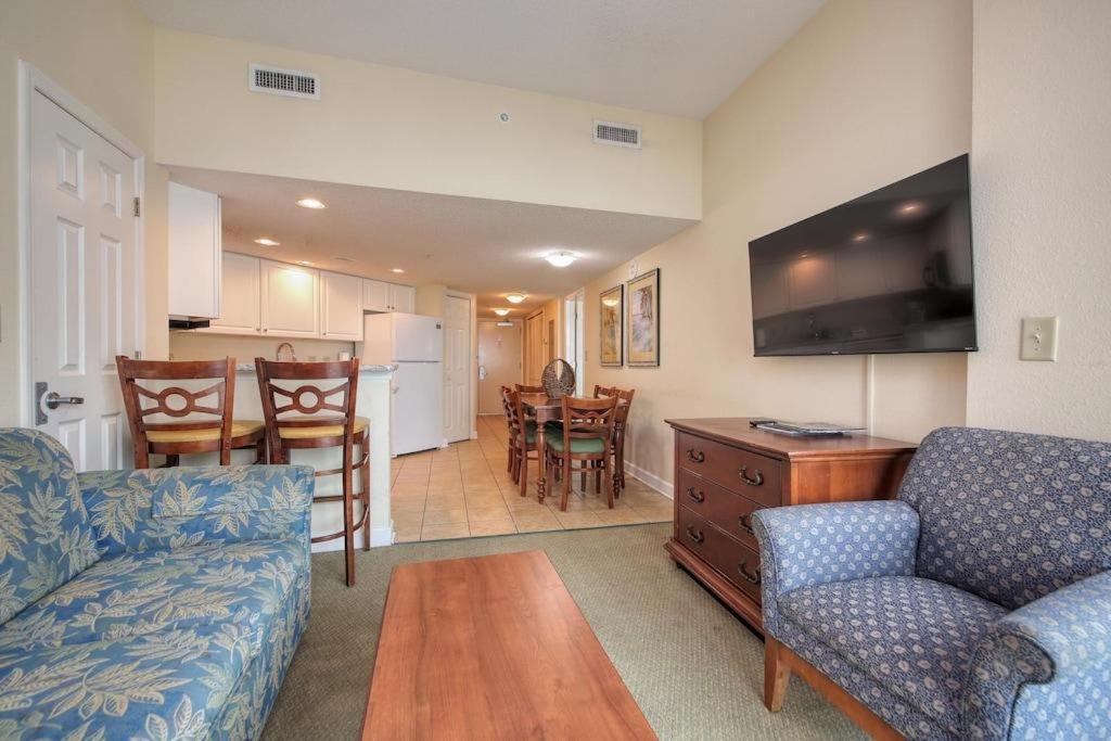 2501 S Ocean Blvd, 0831 - Ocean View Sleeps 8 Vila Myrtle Beach Exterior foto