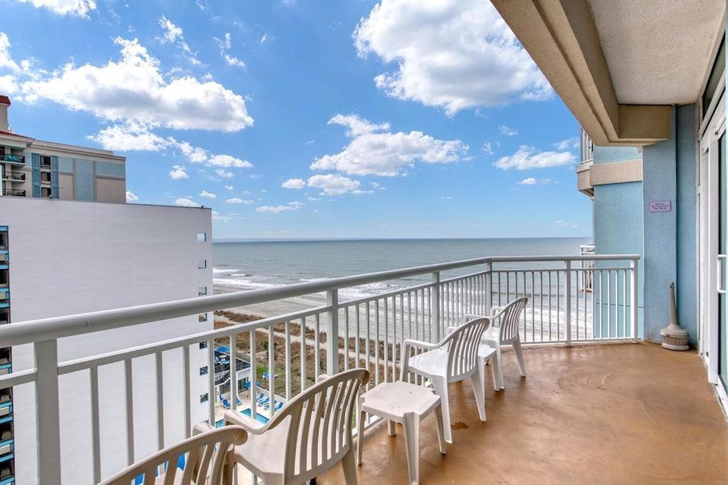 2501 S Ocean Blvd, 0831 - Ocean View Sleeps 8 Vila Myrtle Beach Exterior foto