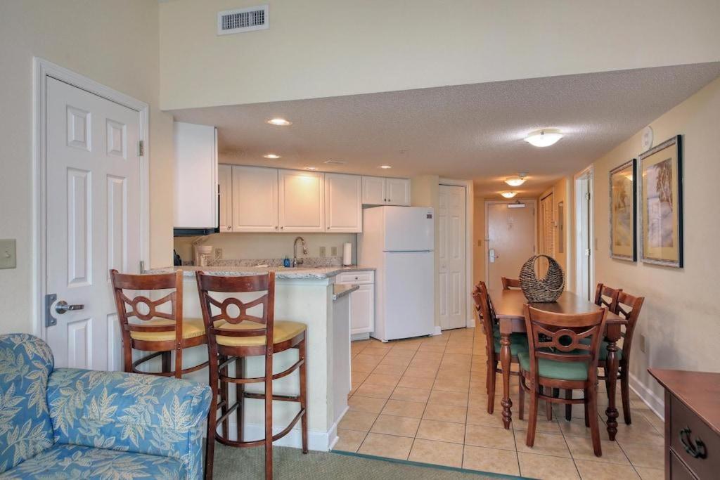 2501 S Ocean Blvd, 0831 - Ocean View Sleeps 8 Vila Myrtle Beach Exterior foto